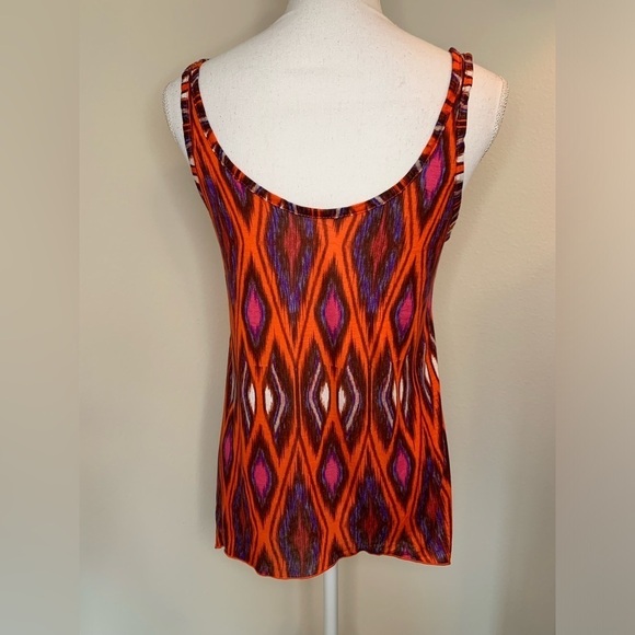NWOT Boho Crochet Tank Southwestern Top Women Size Small Summer - Picture 2 of 6